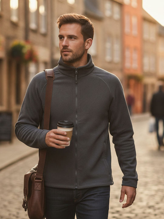 Regatta TRF532 Ανδρική Ζακέτα Fleece Γκρι