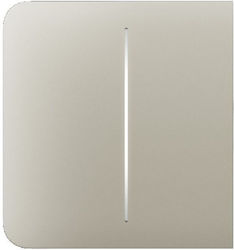 Ajax Systems Side Button 2-Gang Lichtschalterpl...