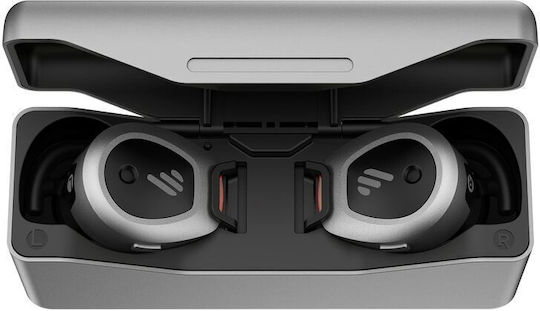 Edifier TWS NB In-ear Bluetooth Handsfree Ακουστικά με Θήκη Φόρτισης Ασημί