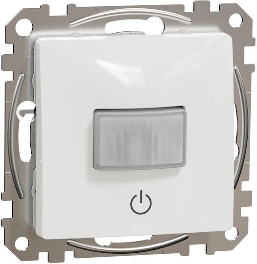 Schneider Electric Recessed Switch Mechanism White
