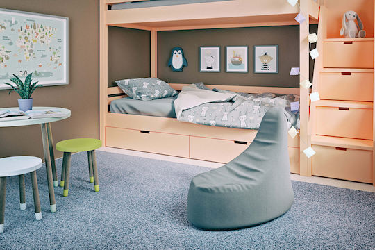 Πολυθρόνα Bailey 80x90x90cm Πολυθρόνα Bailey 80x90x90cm