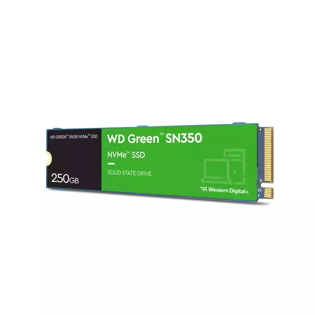 Western Digital Green SN350 SSD 250GB M.2 NVMe PCI Express 3.0