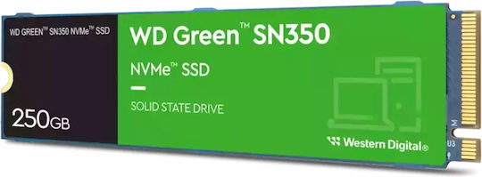 Western Digital SSD Verde SN350 250GB Tip M.2 Cu Conexiune PCI Express 3.0 WDS250G2G0C