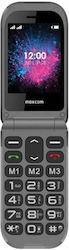 MaxCom MM827 Dual SIM Handy mit Großen Tasten Schwarz