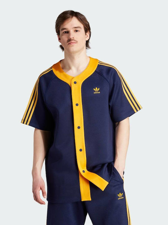 adidas Adicolor Classics+ T-shirt Navy Μπλε