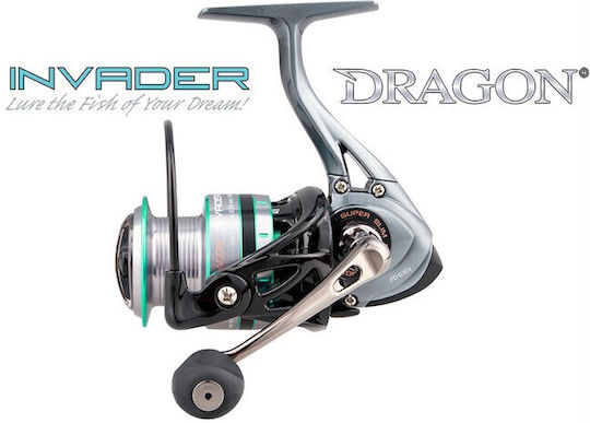Dragon Invader Fishing Reel for Light Rockfishing (LRF) and Spinning 630i