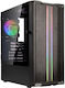 Kolink Inspire K12 ARGB Gaming Midi Tower Κουτί Υπολογιστή με Πλαϊνό Παράθυρο Μαύρο