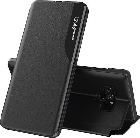 Techsuit eFold Book Δερματίνης Μαύρο (Galaxy Note 9)