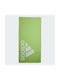 adidas Prosop De Sală 100% Bumbac Verde 70x140cm