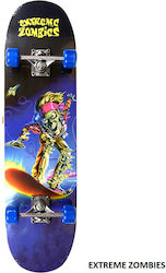 Athlopaidia Komplett Kurzboard Mehrfarbig Zombies