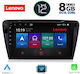 Lenovo Sistem Audio Auto pentru Skoda Octavia 2013-2021 (Bluetooth/USB/WiFi/GPS) cu Ecran Tactil 10.1"