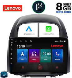 Lenovo Sistem Audio Auto pentru Daihatsu Sirion 2006-2012 (Bluetooth/USB/WiFi/GPS) cu Ecran Tactil 10.1"