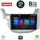Lenovo Car-Audiosystem für Honda Jazz 2008-2012 (Bluetooth/USB/WiFi/GPS) mit Touchscreen 10.1"