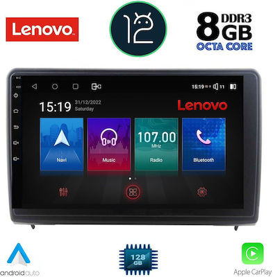 Lenovo Sistem Audio Auto pentru Ford EcoSport 2018> (Bluetooth/USB/WiFi/GPS) cu Ecran Tactil 10.1"