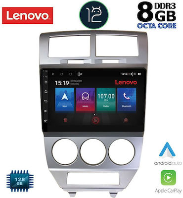 Lenovo Ηχοσύστημα Αυτοκινήτου για Dodge Caliber (Bluetooth/USB/WiFi/GPS) με Οθόνη Αφής 10.1"