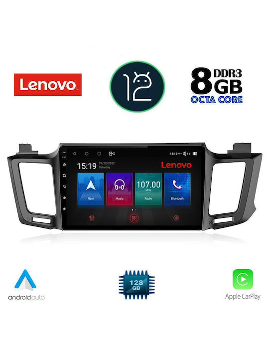 Lenovo Car-Audiosystem für Toyota RAV 4 2013-2019 (Bluetooth/USB/WiFi/GPS) mit Touchscreen 10.1"