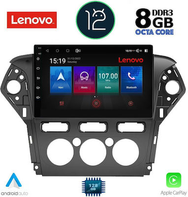 Lenovo Ηχοσύστημα Αυτοκινήτου για Ford Mondeo με A/C (Bluetooth/USB/WiFi/GPS) με Οθόνη Αφής 10.1"