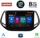 Lenovo Ηχοσύστημα Αυτοκινήτου για Jeep Compass (Bluetooth/USB/WiFi/GPS) με Οθόνη Αφής 10.1"