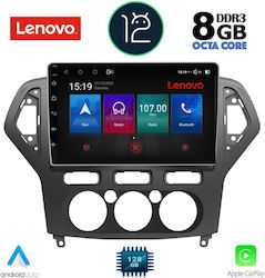 Lenovo Car Audio System for Ford Mondeo 2007-2011 with A/C (Bluetooth/USB/WiFi/GPS) with Touch Screen 10.1"