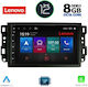 Lenovo Car-Audiosystem für Chevrolet Aveo / Captiva 2004-2011 (Bluetooth/USB/WiFi/GPS/Apple-Carplay) mit Touchscreen 10.1"