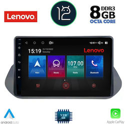 Lenovo Car-Audiosystem für Nissan Qashqai 2021> (Bluetooth/USB/WiFi/GPS/Apple-Carplay) mit Touchscreen 10.1"