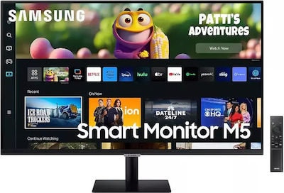 Samsung M5 S27CM500EU VA HDR Monitor inteligent 27" FHD 1920x1080 cu Timp de Răspuns 4ms GTG