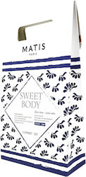 Matis Paris Sweet Body Skin Care Set for Moisturizing & Cleaning Body Cleaning with Body Scrub & Body Cream