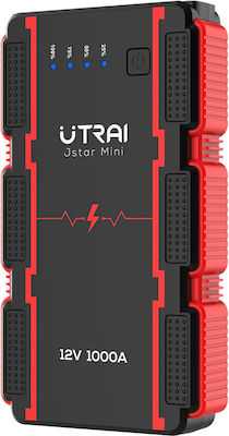 Utrai Portabil Starter Baterie Auto 12V cu Φακό / Banca de alimentare / USB