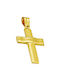 Gold Cross ST25402F 18 Carat Gold Cross