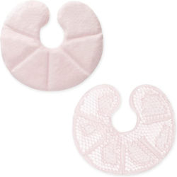 Navaris Breast Gel Pads 2 Pack (52153.04) Thermal Breast Pads - Pink