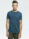 GLOBE RAIL TEE ACID CAPRI BLUE