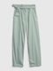 Kids' Fabric Pants Turquoise