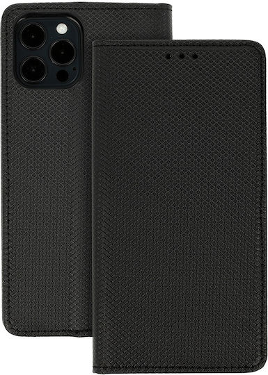 SMART Книга Изкуствена кожа Черен (Huawei P10)