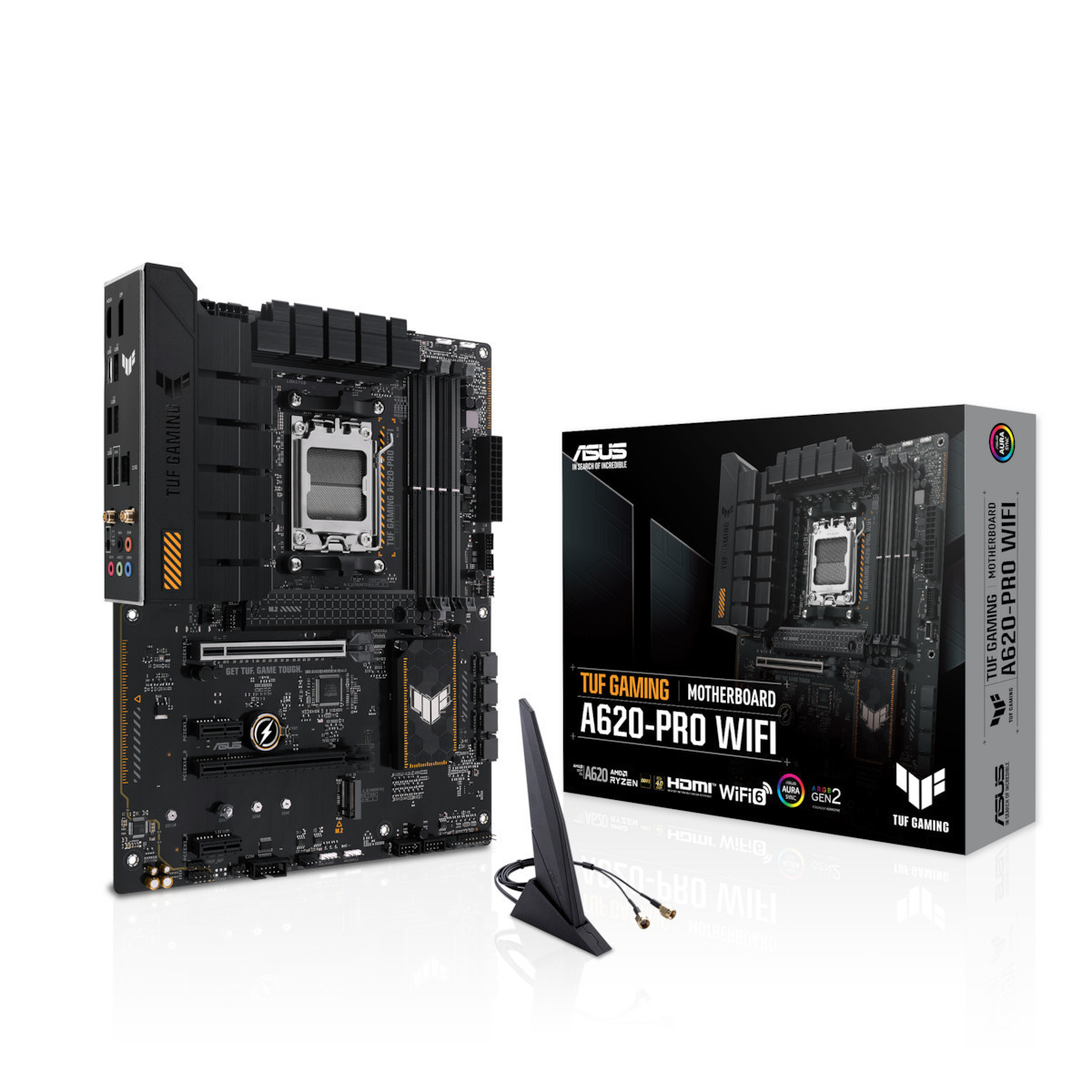 Asus TUF Gaming A620-PRO WiFi Motherboard ATX με AMD AM5 Socket (90MB1FR0-M0EAY0)