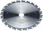 Flex Wood Cutting Disc 165mm 456012