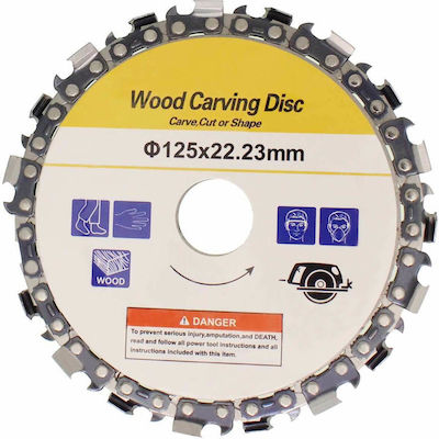 Pexcraft Wood Cutting Disc 125mm PS106223