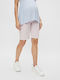 Maternity Bermuda Shorts Pink
