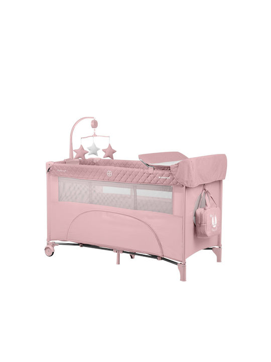 Kikka Boo NIghty Night Playpen 2 Levels with Ch...