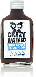 Crazy Bastard Chili Sauce Scorpion 100ml