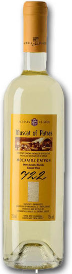 Achaia Clauss Κρασί Μοσχάτο Λευκό Γλυκό 750ml