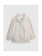Kids' Casual Jacket Short Windproof Multicolour
