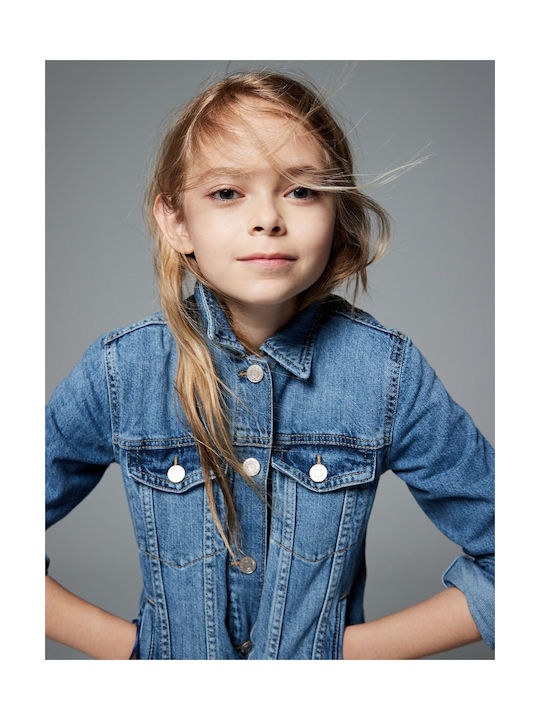 GAP Girls Denim Jacket Blue