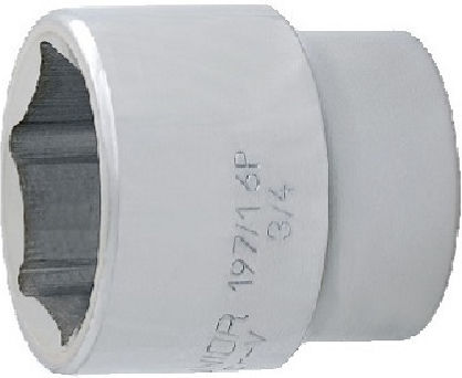Unior Nuss Sechskant mit Vierkant-Antrieb 3/4" Durchmesser 29mm 1Stück
