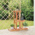 vidaXL 362872 Wooden Plant Tower