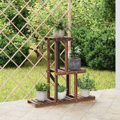 vidaXL 362871 Wooden Plant Tower