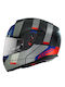 MT Atom SV Gorex C12 Flip-Up Helmet with Sun Visor ECE 22.05 1750gr Titanium Matt MTH000KRA424