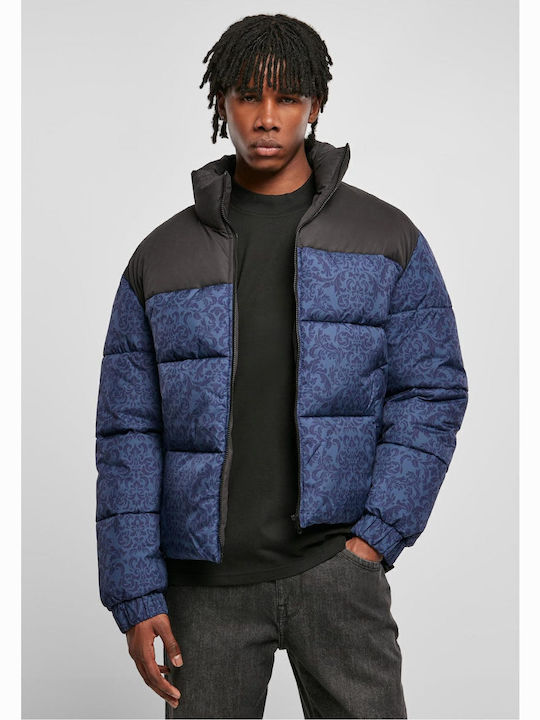 Urban Classics Classics Зимно Мъжко Puffer Синь...