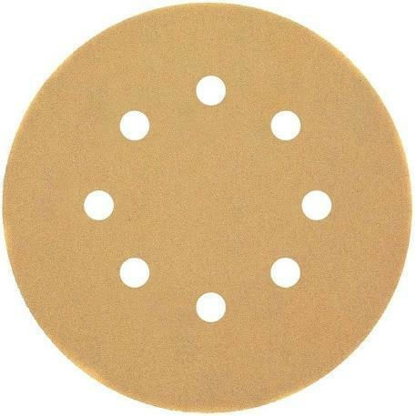 DEWALT Orbital Sander Sanding Sheet K240 125x125mm Set 10pcs