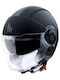 MT Jet Helmet with Sun Visor ECE 22.06 1150gr MTH000KRA421