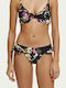 Bikini Slip Aster Negru